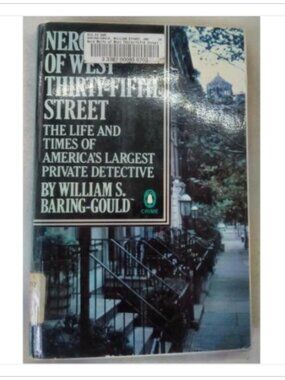 Nero Wolfe of West Thirty-Fifth Street The Life and Times of Books 1983 PB
